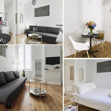 Moderne A Proche Arena Bercy 公寓