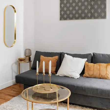 Moderne A Proche Arena Bercy 公寓