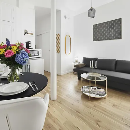 Apartman Moderne A Proche Arena Bercy Párizs