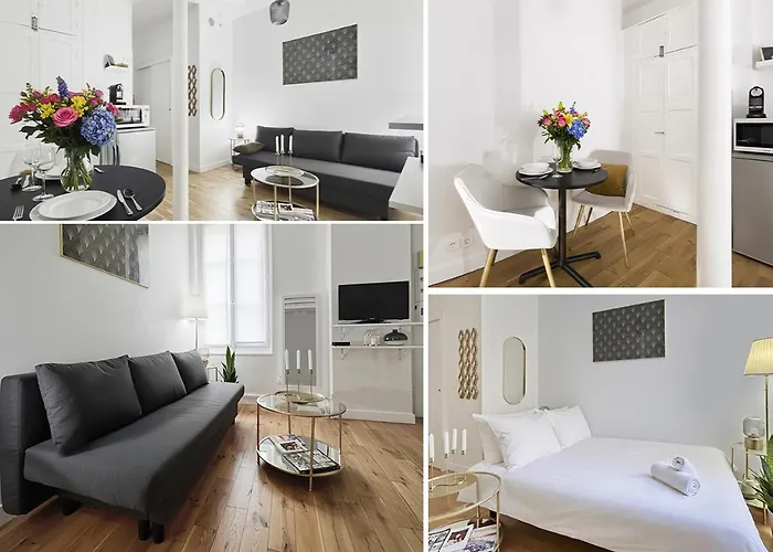 Moderne A Proche Arena Bercy Apartman