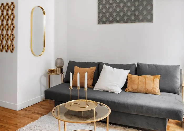 Moderne A Proche Arena Bercy Apartment