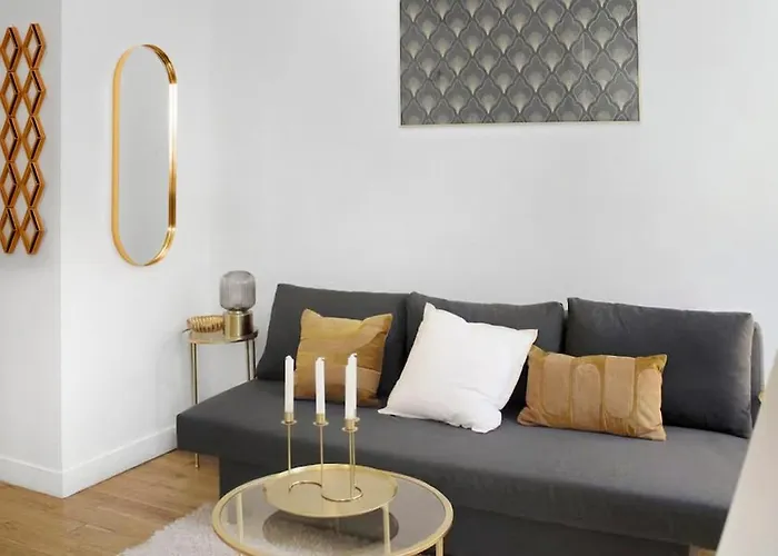 Moderne A Proche Arena Bercy Apartman Párizs