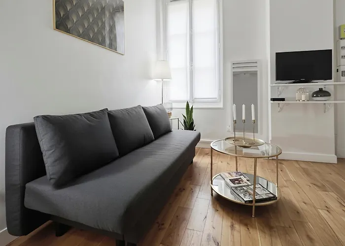 Moderne A Proche Arena Bercy Apartman *