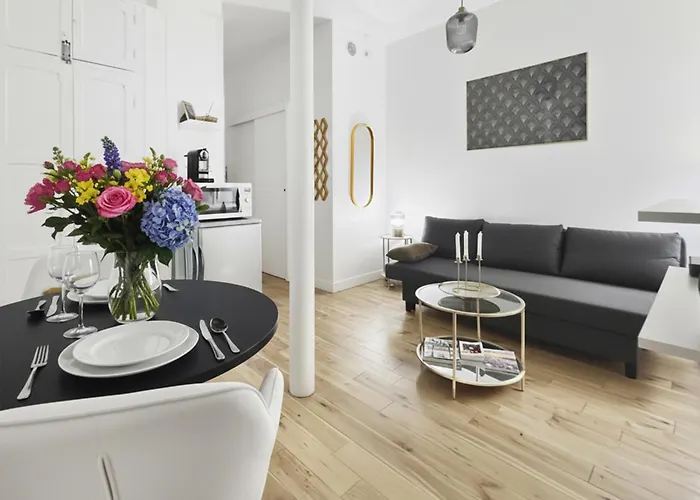 Apartman Moderne A Proche Arena Bercy Párizs