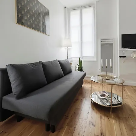 Moderne A Proche Arena Bercy Apartmán Paříž