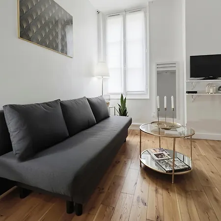 Moderne A Proche Arena Bercy Apartmán *