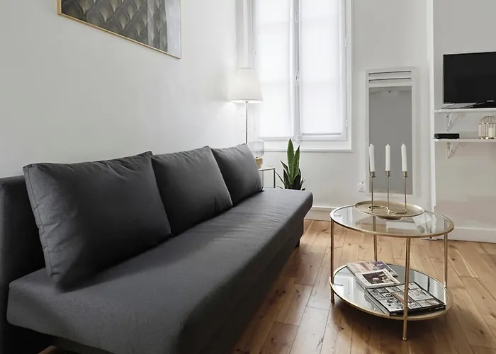 Moderne A Proche Arena Bercy Apartmán Paříž